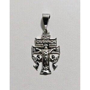 Cruz de Caravaca 925 Silver Plata